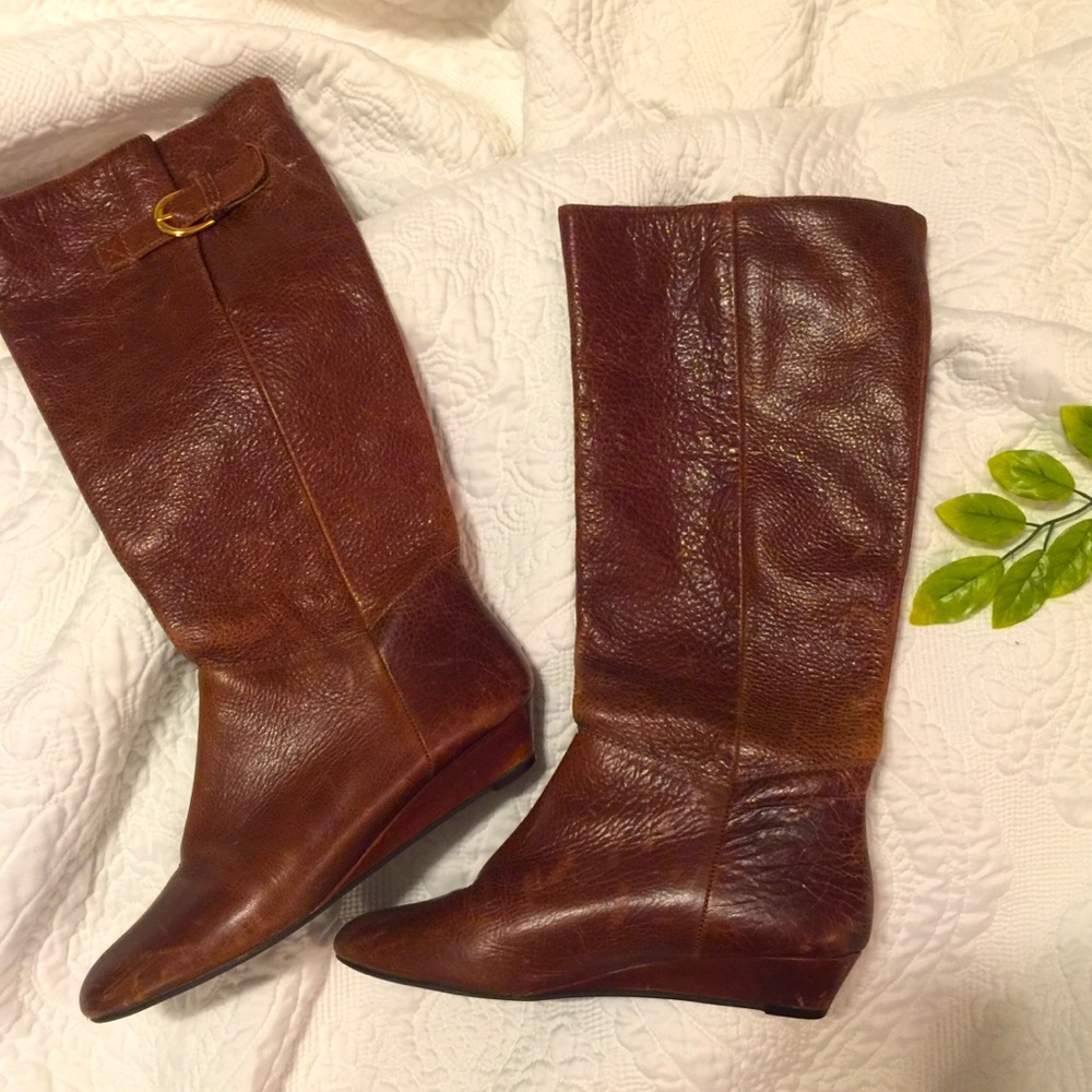 INTYCE brown riding boot